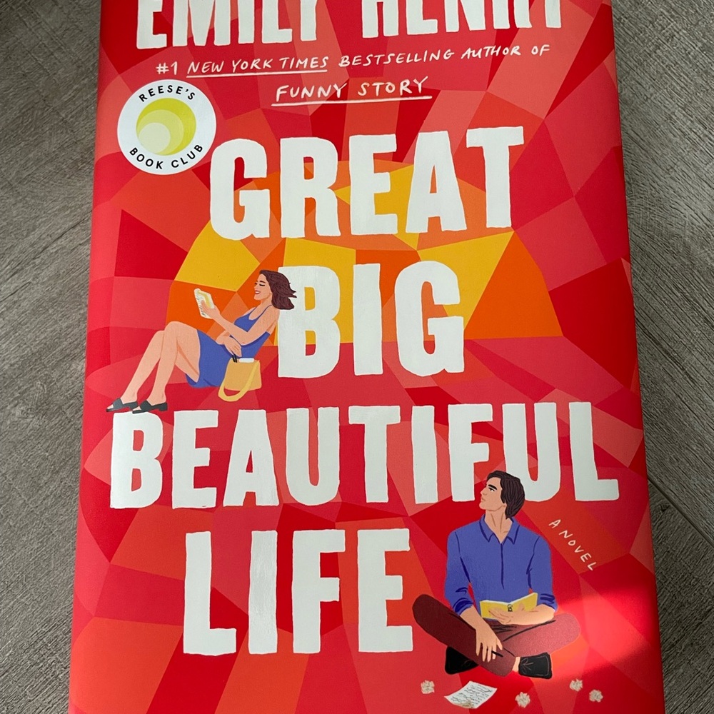 Great Big Beautiful Life Book by Emily Henry
